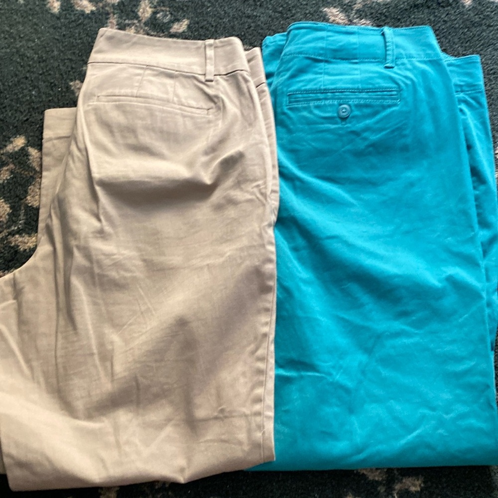 2 pair Ann Taylor loft pants